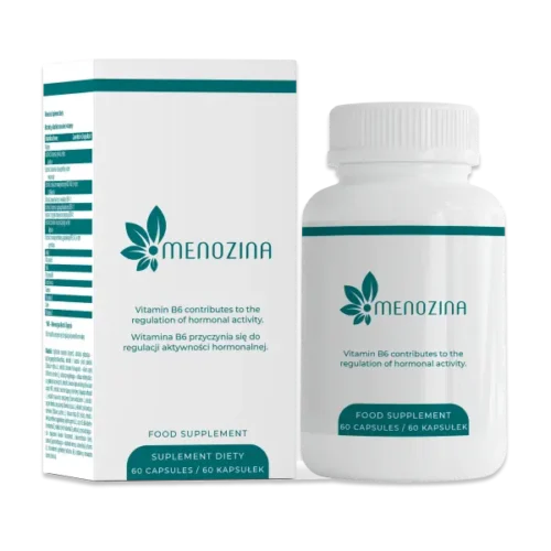 MENOZINA Capsule pentru menopauză