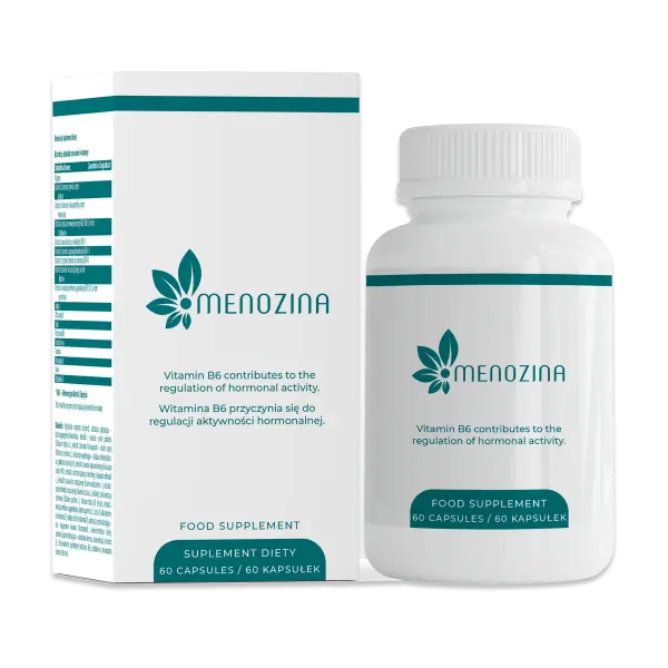 MENOZINA Capsule pentru menopauză