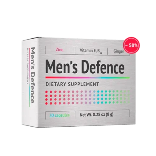 Men's Defence Capsule pentru prostatită