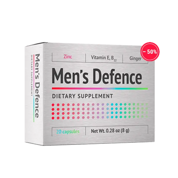 Men's Defence Capsule pentru prostatită