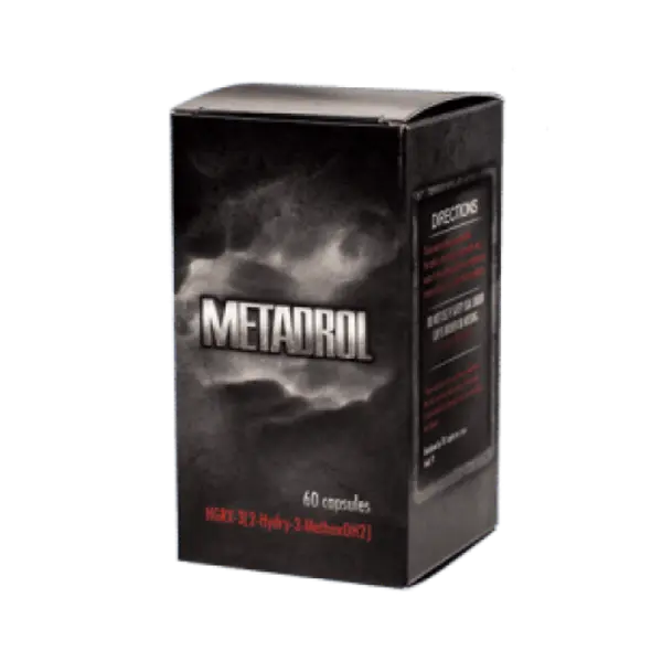 Metadrol Capsule pentru mușchi