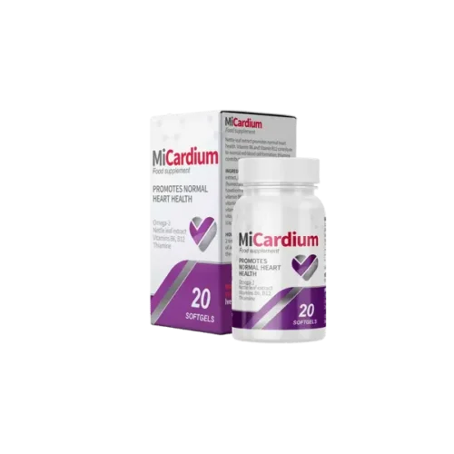 MiCardium Capsule pentru hipertensiune
