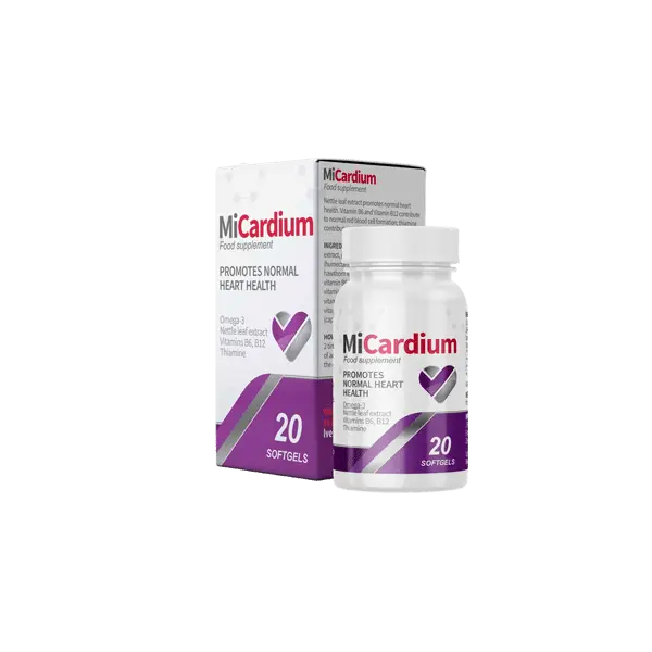 MiCardium Capsule pentru hipertensiune