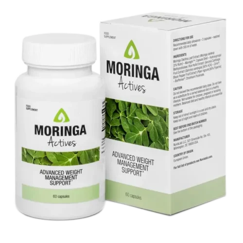 Moringa Actives Capsule pentru pierderea în greutate
