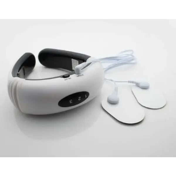 NECK MASSAGER Masajer cu impulsuri pentru gât și spate