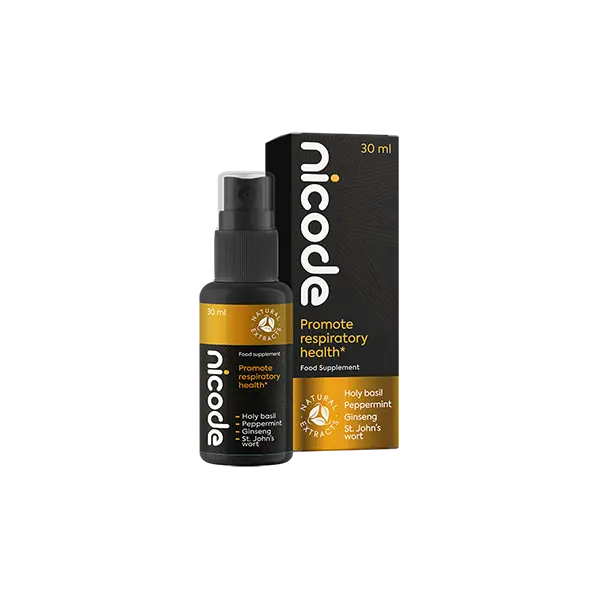 NiCode Spray împotriva fumatului