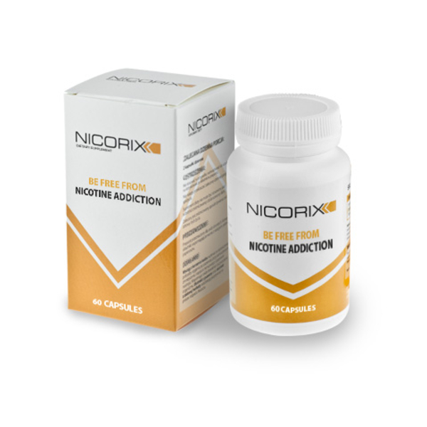 NICORIX Capsule împotriva fumatului