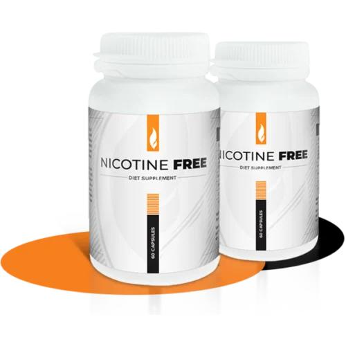 NICOTINE FREE Capsule împotriva fumatului
