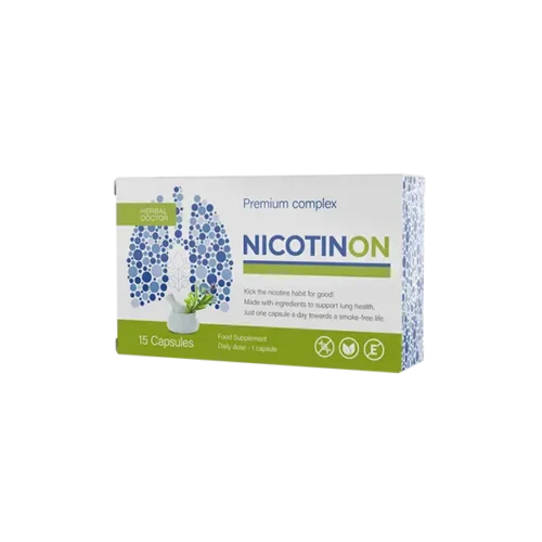 Nicotinon Capsule împotriva fumatului
