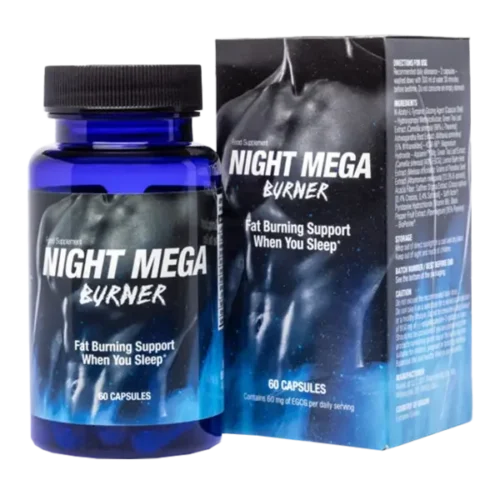 NIGHT MEGA BURNER Capsule pentru slăbit