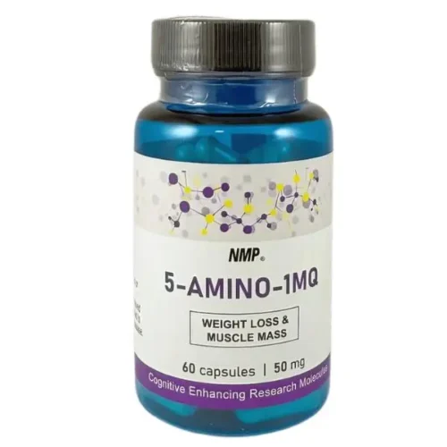 NMP 5-Amino-1MQ Capsule pentru slăbit și creșterea masei musculare