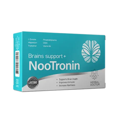 Nootronin Capsule pentru îmbunătățirea funcției cerebrale