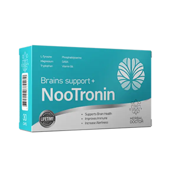 Nootronin Capsule pentru îmbunătățirea funcției cerebrale
