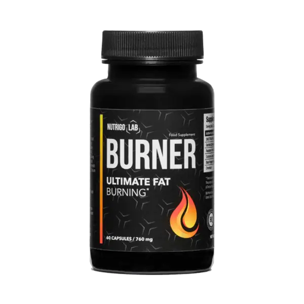 NUTRIGO LAB BURNER Capsule pentru pierderea în greutate
