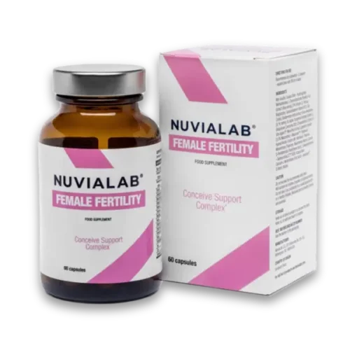 NUVIALAB FEMALE FERTILITY Capsule pentru susținerea fertilității feminine