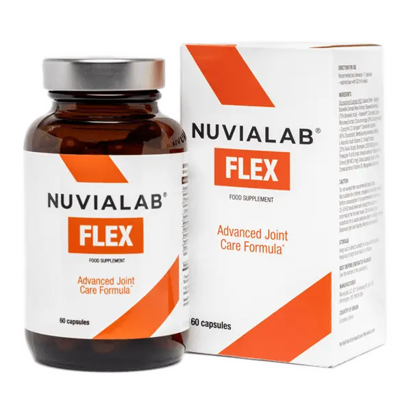 NUVIALAB FLEX Capsule pentru sănătatea articulațiilor