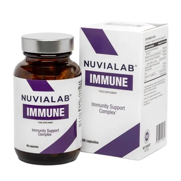 NUVIALAB IMMUNE Capsule pentru imunitate