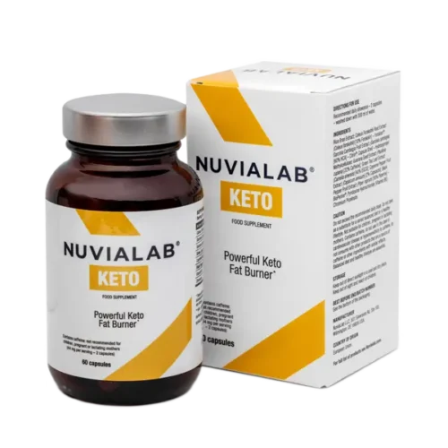 NUVIALAB KETO Capsule pentru pierderea în greutate