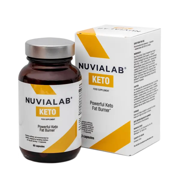 NUVIALAB KETO Capsule pentru pierderea în greutate