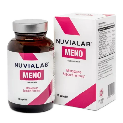 NUVIALAB MENO Capsule pentru menopauză