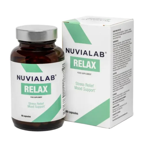 NUVIALAB RELAX Capsule pentru stres
