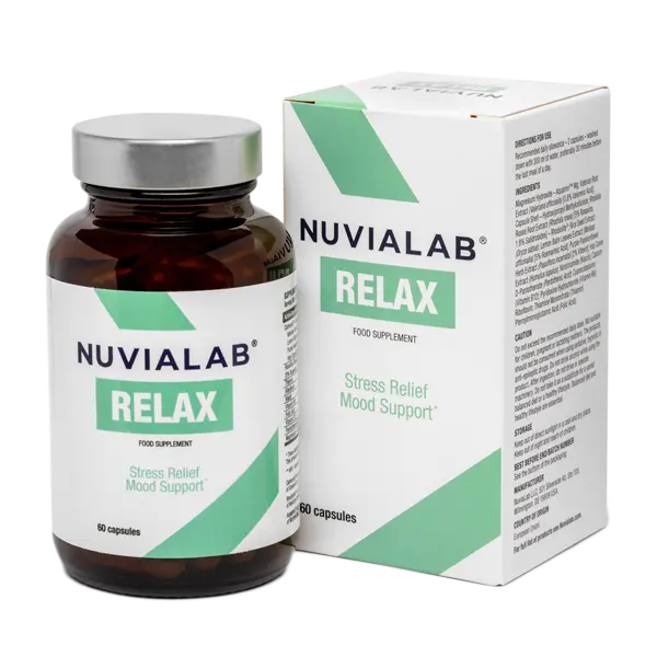 NUVIALAB RELAX Capsule pentru stres