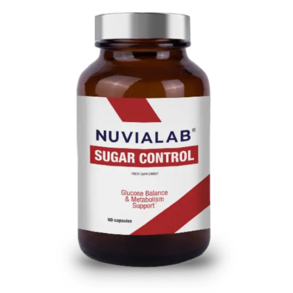 NUVIALAB SUGAR CONTROL Capsule pentru diabet