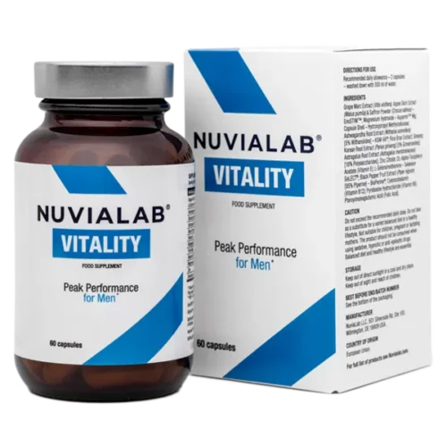 NUVIALAB VITALITY Capsule pentru potență