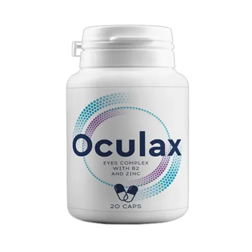 Oculax Capsule pentru îmbunătățirea vederii