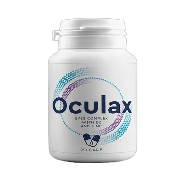 Oculax Capsule pentru îmbunătățirea vederii