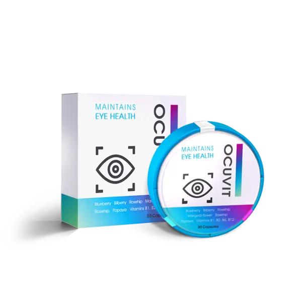 Ocuvit Capsule pentru vedere