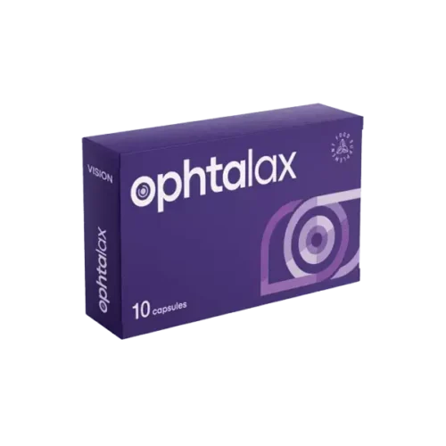 OPHTALAX Capsule pentru îmbunătățirea vederii