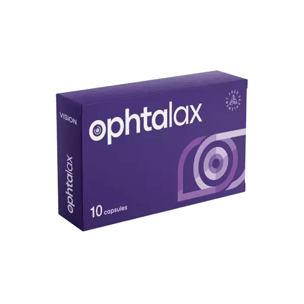 OPHTALAX Capsule pentru îmbunătățirea vederii