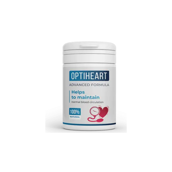 OPTIHEART Capsule pentru tensiune arterială