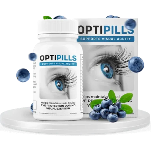 OptiPills Capsule pentru îmbunătățirea vederii