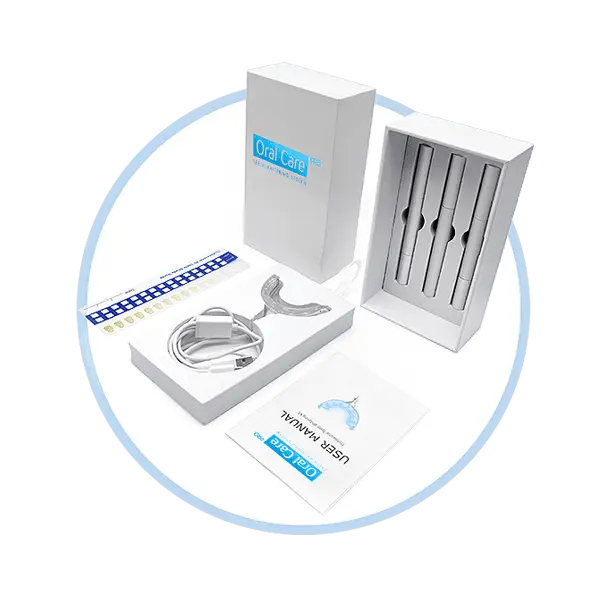 Oral Care Pro Set pentru albirea dinților