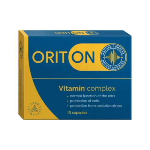 ORITON Capsule pentru îmbunătățirea auzului