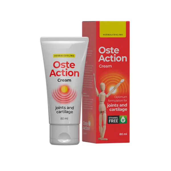 OsteAction Cremă pentru articulații