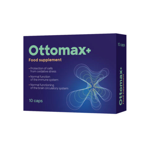 Ottomax+ Capsule pentru îmbunătățirea auzului