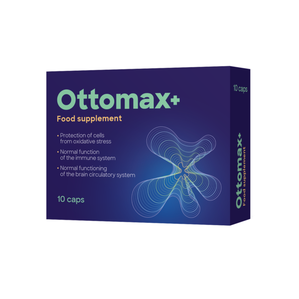 Ottomax+ Capsule pentru îmbunătățirea auzului