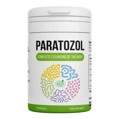 Paratozol Capsule împotriva paraziților