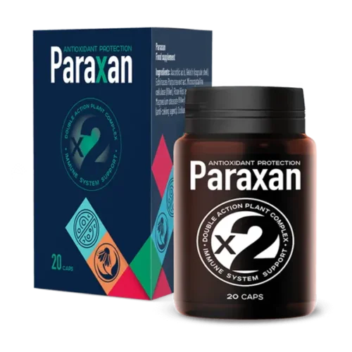 PARAXAN Capsule împotriva paraziților