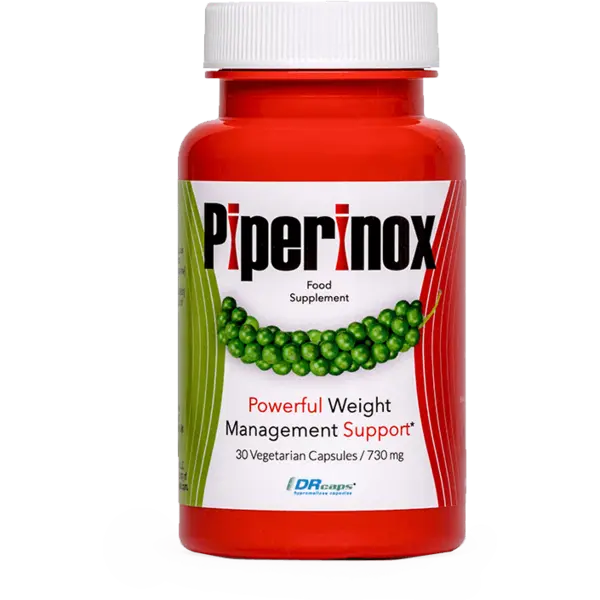 Piperinox Capsule pentru pierderea în greutate
