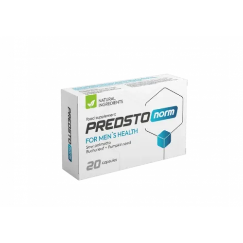 Predstonorm Capsule pentru prostatită