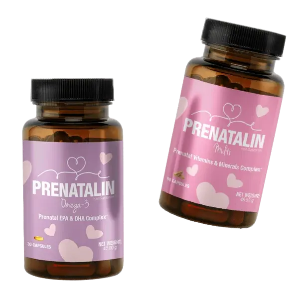 PRENATALIN Capsule – vitamine pentru gravide