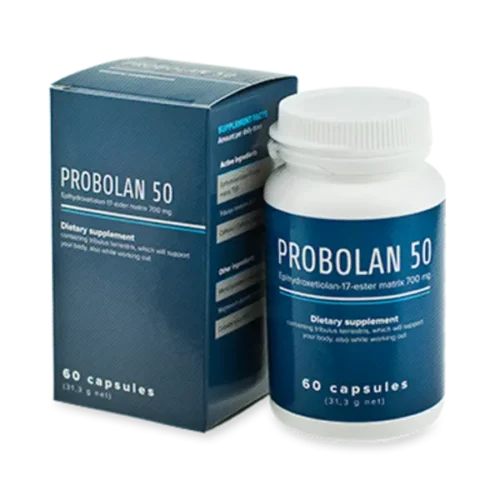 Probolan 50 Capsule pentru mușchi