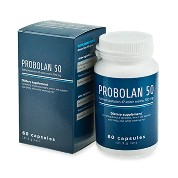 Probolan 50 Capsule pentru mușchi