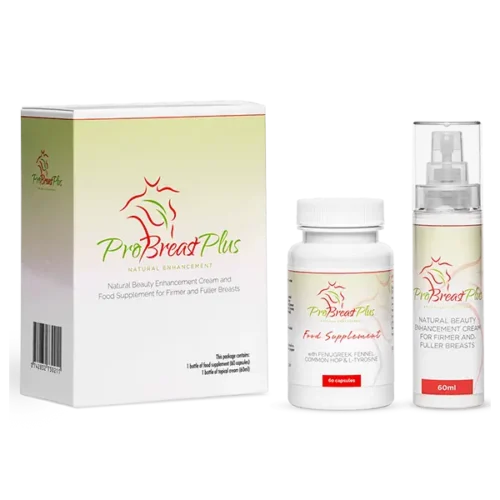 ProBreast Plus Capsule și cremă pentru mărirea sânilor