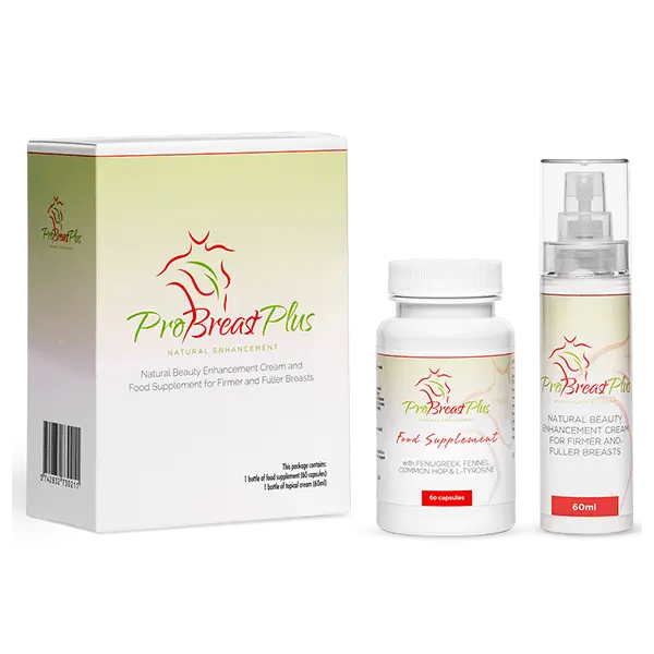 ProBreast Plus Capsule și cremă pentru mărirea sânilor