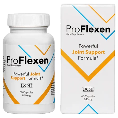 ProFlexen Capsule pentru sănătatea articulațiilor